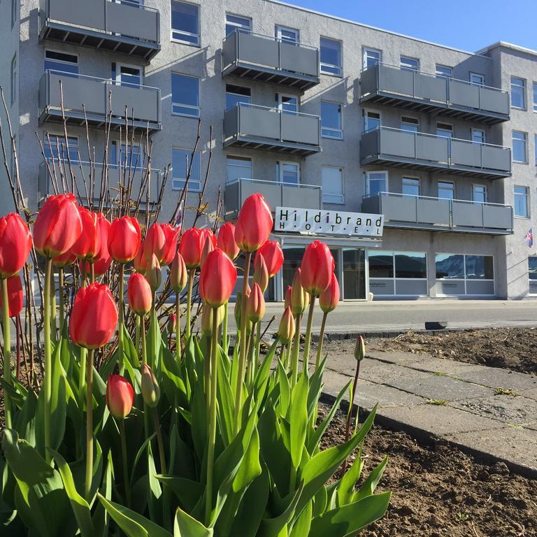 Neskaupstaður Hildibrand Apartment Hotel المظهر الخارجي الصورة