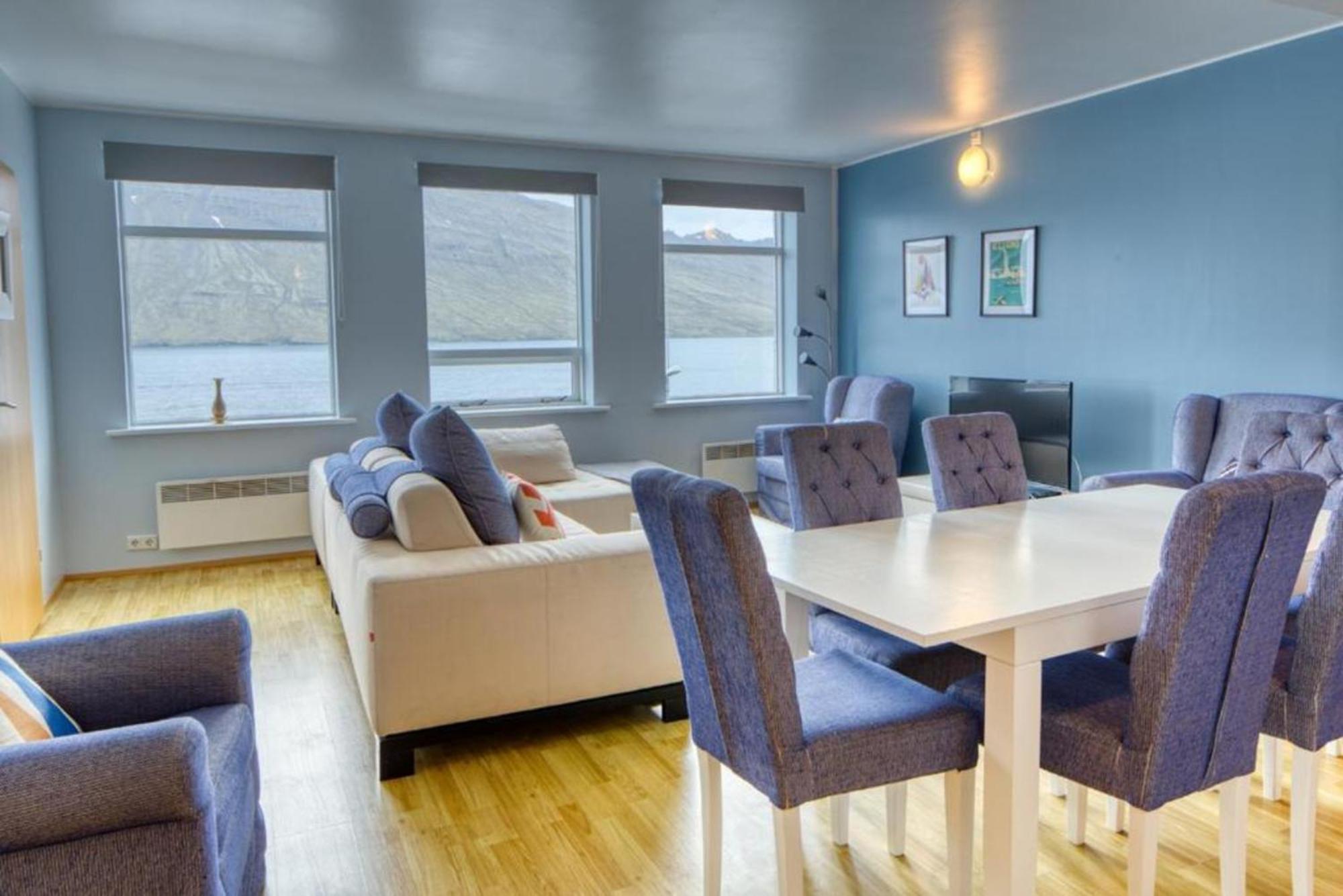 Hildibrand Apartment Hotel Neskaupstaður المظهر الخارجي الصورة