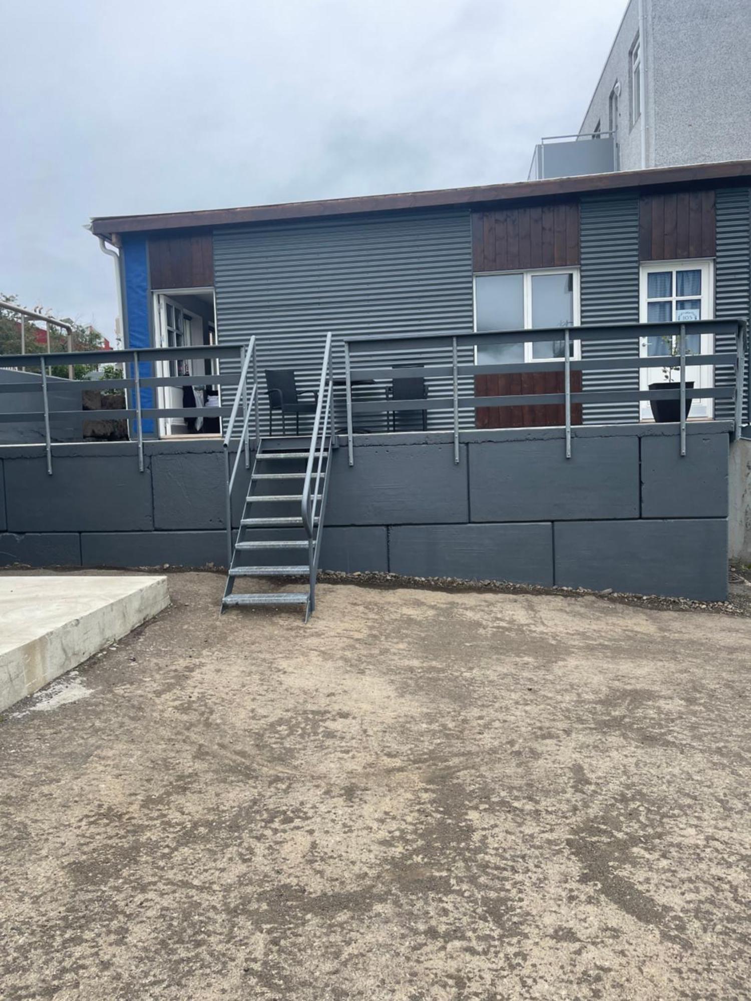 Hildibrand Apartment Hotel Neskaupstaður المظهر الخارجي الصورة