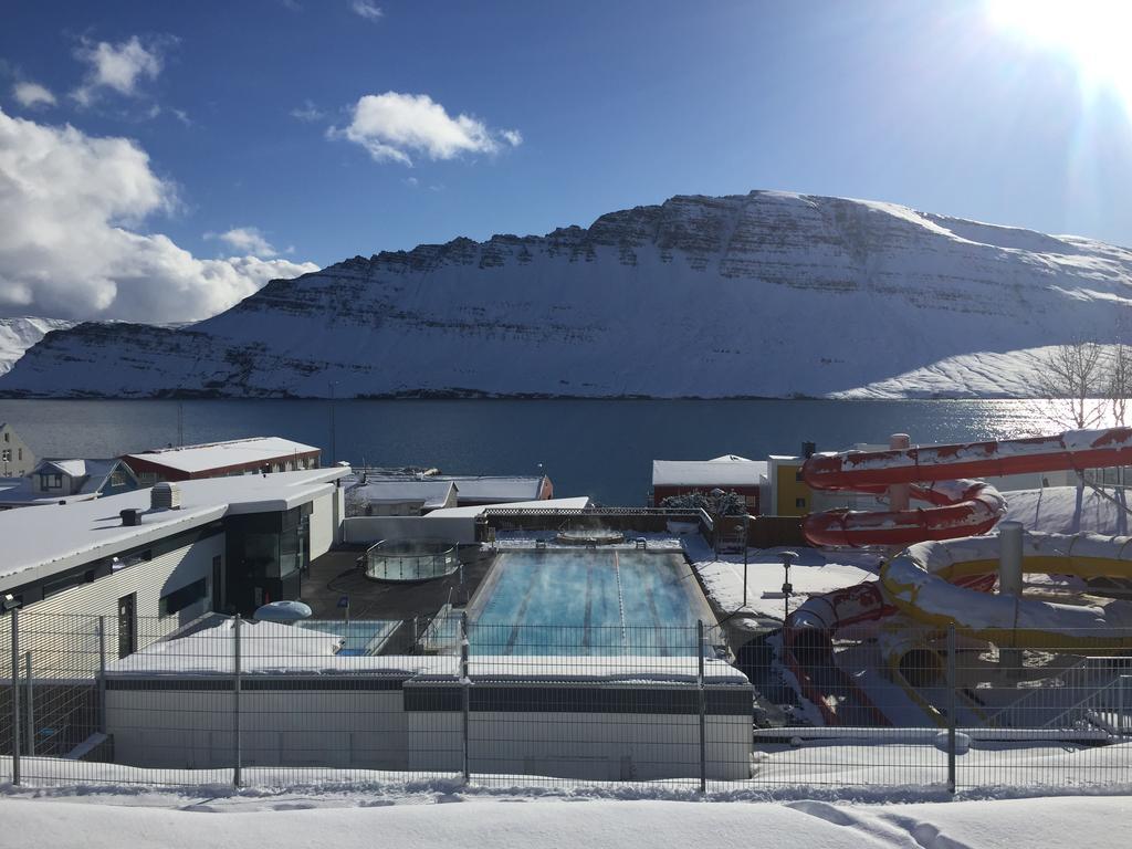 Neskaupstaður Hildibrand Apartment Hotel المظهر الخارجي الصورة